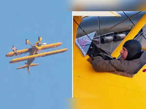 Tom Cruise walks outside the plane mid-air for Mission Impossible 8 stunt; Details here