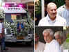 Actor Satish Kaushik cremated in Mumbai, Anupam Kher & Javed Akhtar bid tearful adieu