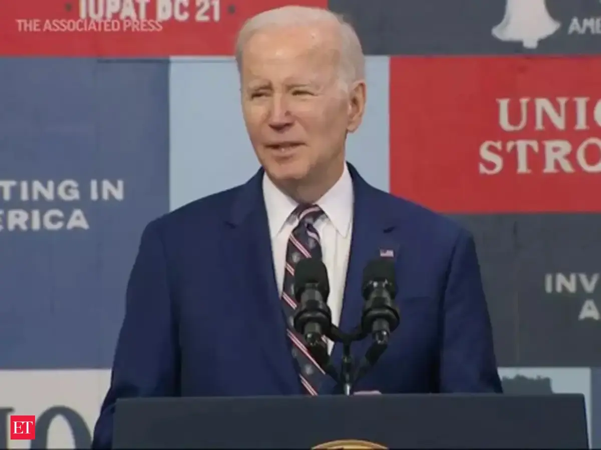 Joe Biden news: Joe Biden lays out budget plan, challenges Republicans ...