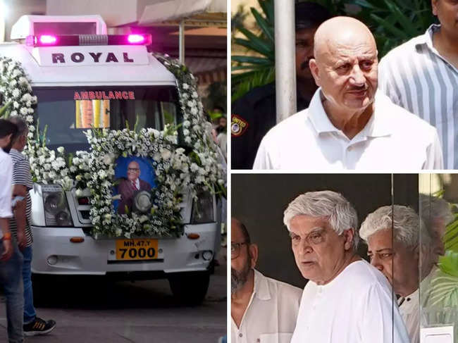 ​Kaushik's cremation was held at Versova crematorium in Mumbai around 8.30 pm.​