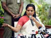BRS leader K Kavitha leads hunger strike demanding early passage of Women's Reservation bill