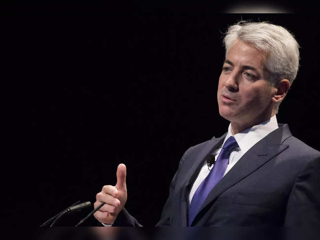 FILE PHOTO: William Ackman, founder and CEO of hedge fund Pershing Square Capital Management