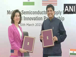 India and US MoU semiconductor