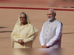 PM Hasina & PM Modi