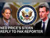 Pakistani reporter at US State Dept again! Ned Price deflects US 'mediation' role between India and Pak