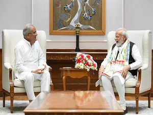 Chhattisgarh CM meets PM Modi, discusses coal royalty, GST dues