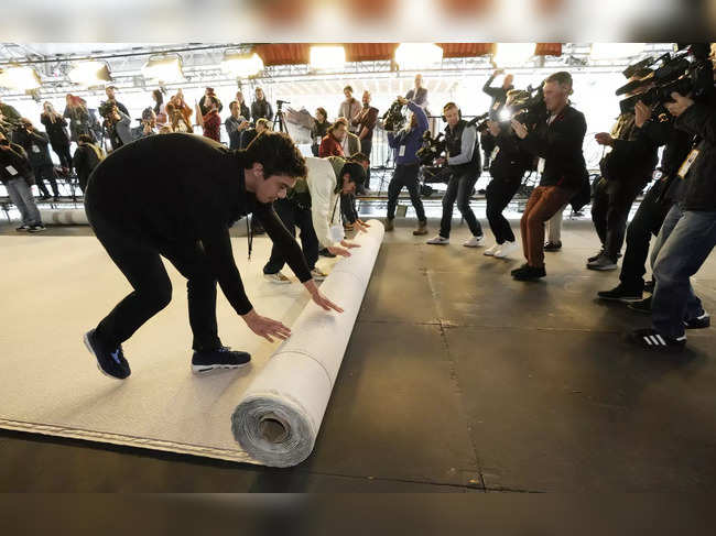 In a first since 1961, the Oscars carpet will not be red