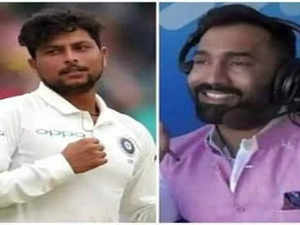 Ravi Shastri responds to Dinesh Karthik's 'would you have gone with Kuldeep Yadav' query