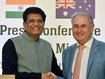 India, Oz likely to Wrap Up $100-B Trade Pact by Dec