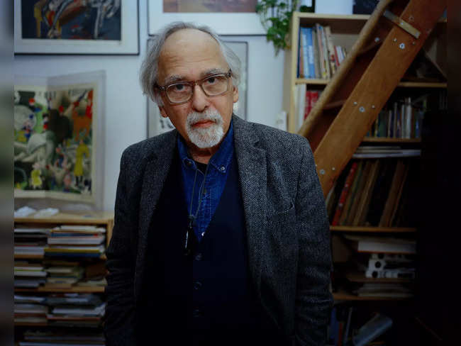 Art Spiegelman on Life With a '500-Pound Mouse Chasing Me'