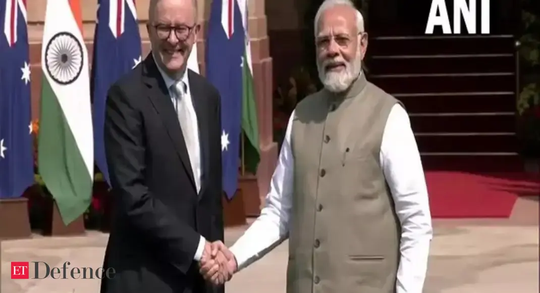 India, Australia deepening security ties as tensions with China rise: Wall Street Journal