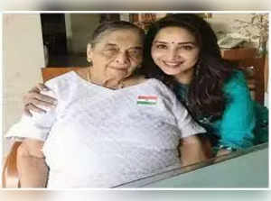 Madhuri Dixit's mother Snehlata Dixit passes away. Details here