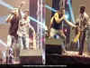 Yo Yo Honey Singh dances with cleaning staff during concert. Watch video