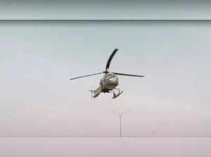 Indian Air Force (IAF) helicopter