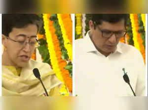 Atishi new education minister, Saurabh Bharadwaj new health minister of Delhi