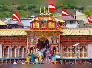 The doors of Badrinath Dham will open on April 27 at 7:10 am.