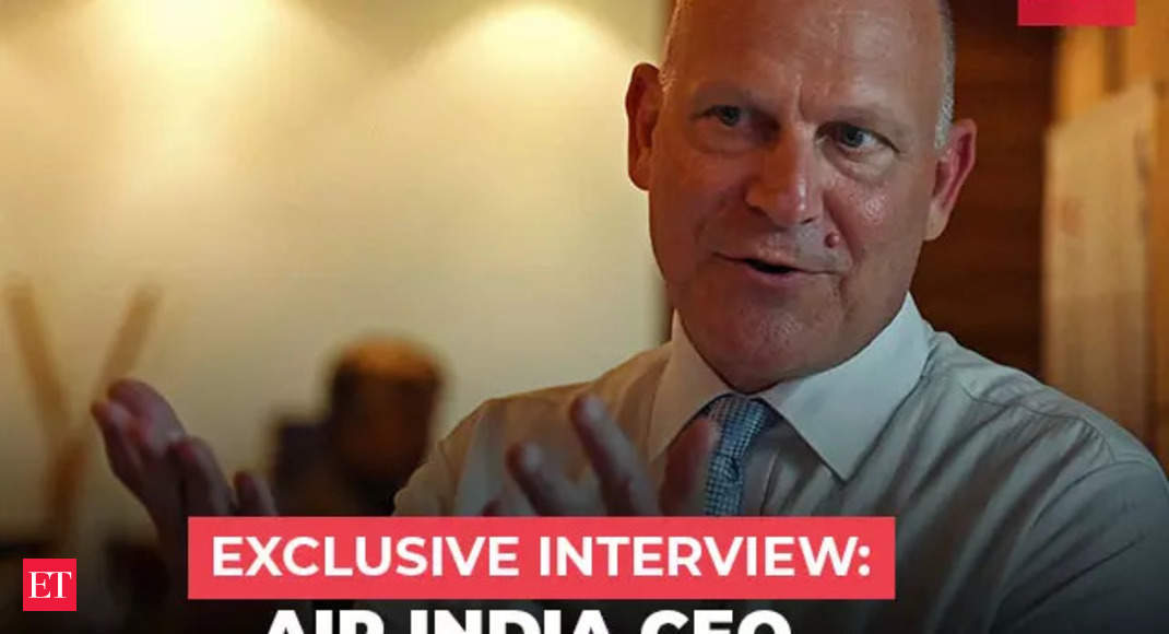campbell wilson: Exclusive: Air India CEO Campbell Wilson on mega ...