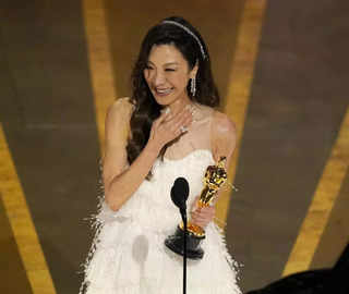 Oscars 2023: Michelle Yeoh becomes 1st Asian woman to win Best Actress award, makes Academy Awards history