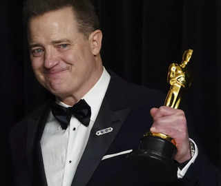 Brendan Fraser wins Best-Actor Oscar for 'The Whale' as he delivers a transformative performance