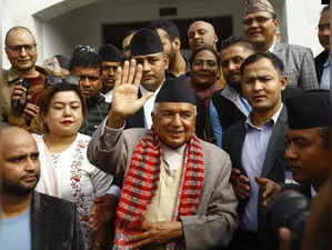 Nepal's President-elect Ram Chandra Paudel