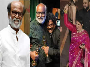 Rajinikanth appreciates the major wins by Indian films at the Oscars
