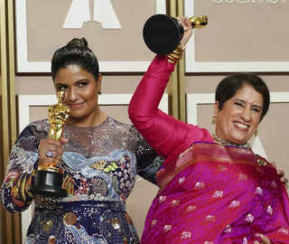 'The future is audacious.' ''The Elephant Whisperers' producer Guneet Monga celebrates first-ever Oscar for an Indian production