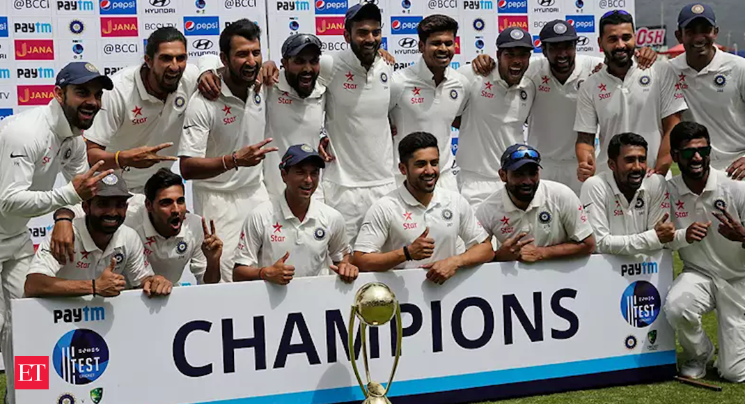 India wins the Border Gavaskar Trophy 2023 against Australia, qualify for WTC final