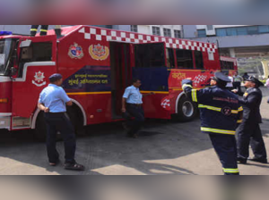 mumbai fire brigade
