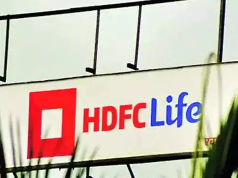 HDFC Life Futures: Sell | CMP: Rs 480.15 | Stop loss: Rs 492| Target: Rs 455