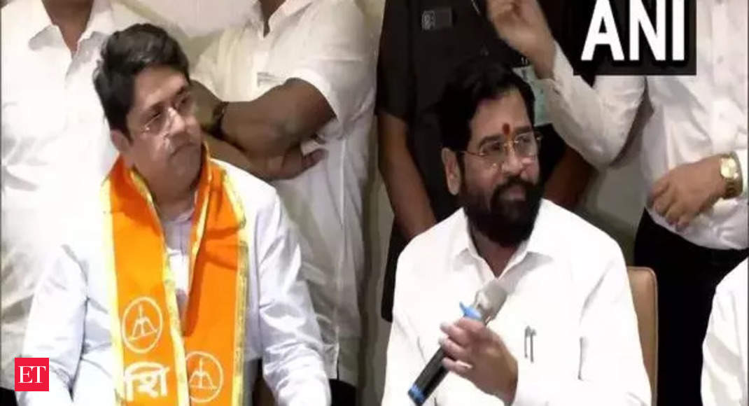 Uddhav Thackeray's close aide Subhash Desai's son joins Eknath Shinde camp