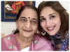 ‘Will celebrate her in our memories’: Madhuri Dixit pens emotional farewell to late mom Snehalata