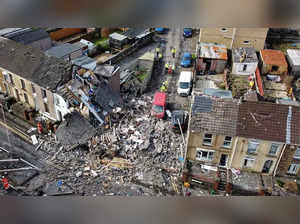 Swansea house destroyed in gas explosion, leaves three injured and one missing