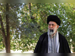 Iran's Supreme Leader Ayatollah Ali Khamenei attends Arbor Day ceremony in Tehran