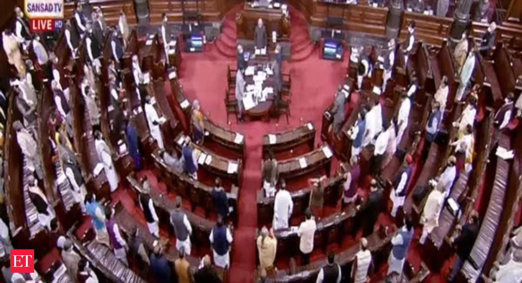 Treasury, Opposition benches engage in war of words in RS over Rahul Gandhi's speech