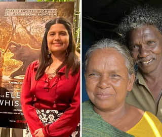 Kartiki Gonsalves says Bomman & Bellie were 1st to watch 'The Elephant Whisperers' after reports claim they hadn't seen Oscar-winning documentary