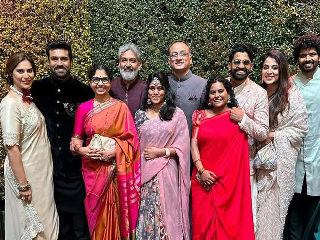 Ss Rajamouli Oscars Party Ss Rajamouli Hosts Intimate Oscars After Party For Rrr Team At His 5071