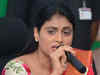 Kaleshwaram 'scam': YSRTP chief YS Sharmila detained by Delhi Police during protest against KCR govt