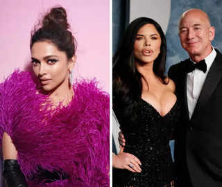 Oscars After-Party: Deepika In Purple, Ram Charan-Mindy Bond, Jeff Bezos Brings A Date