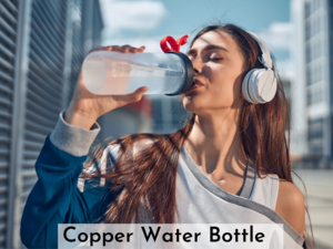 Copper Water Bottle Options To Make Drinking Water Healthy