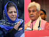 JKSSB row: Mehbooba Mufti attacks LG over job controversy, says Manoj Sinha speaks like a UP 'mafia'