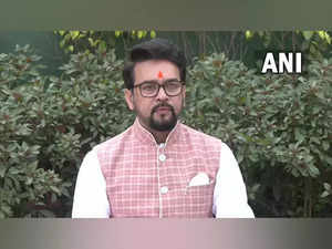 Anurag Thakur hits out at Rahul Gandhi, says his attendance in Lok Sabha lower than average