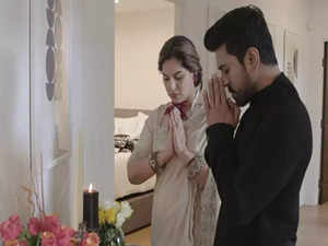 Ram Charan and his wife Upasana ‘set up a small temple’ in Los Angeles before Oscars