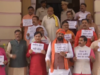 Bihar: BJP MLCs demand resignation of Deputy CM Tejashwi Yadav over land for job scam