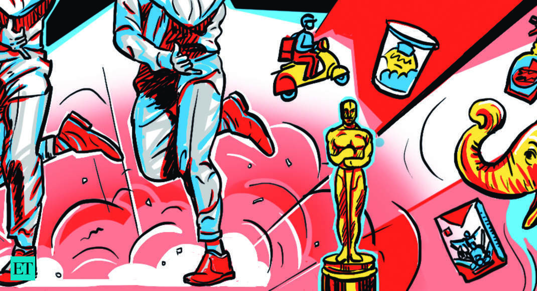 Brands join Oscar celebrations with memes, ads