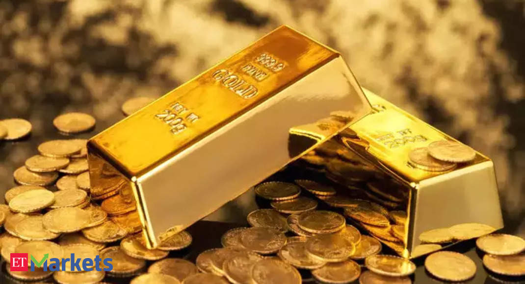 Gold prices ease on firmer US dollar, bond yields