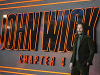 reddick: 'John Wick: Chapter 4' cast remembers Lance Reddick at LA  premiere. Details here - The Economic Times