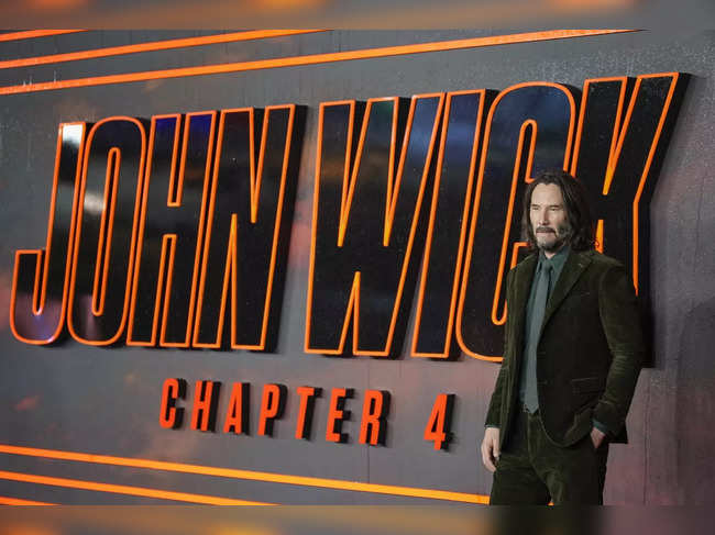 Britain John Wick Chapter 4 Premiere