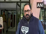 Union Minister Rajeev Chandrasekhar rejects media report claiming 'India planning security testing for smartphones'