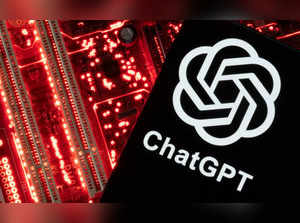 FILE PHOTO: Illustration shows ChatGPT logo