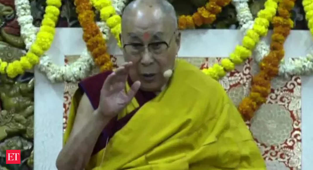 Watch: Dalai Lama attends long-life prayer offered to him in Dharamshala